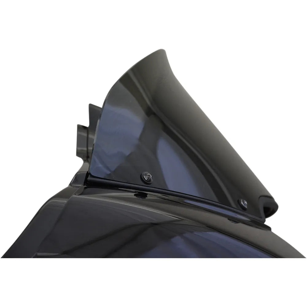 Windshield - Dark Smoke - 9" - FLTR '15+