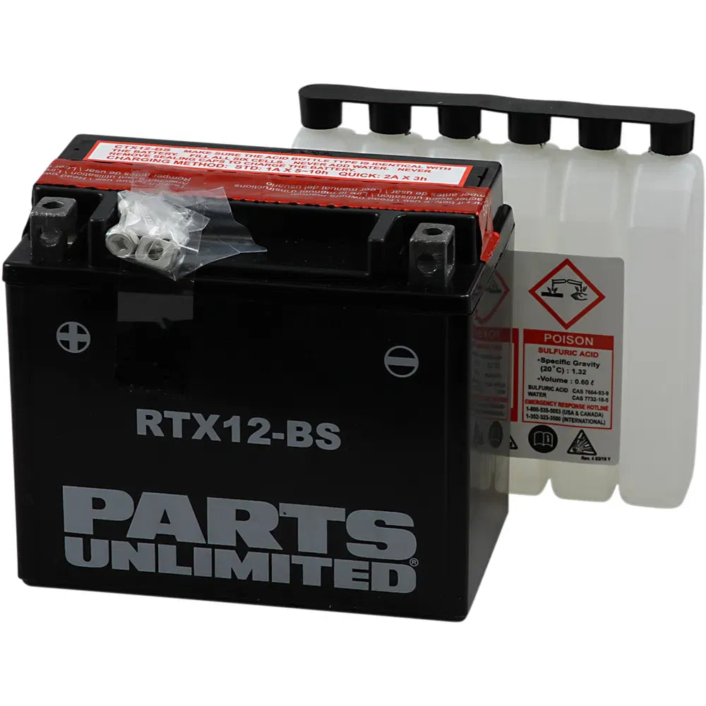 AGM Battery - RTX12-BS .60 L