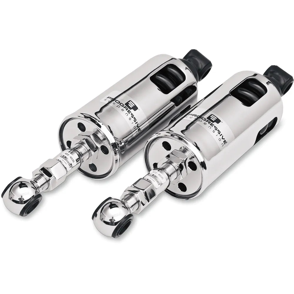 422 Series Adjustable Shocks - Chrome - Standard