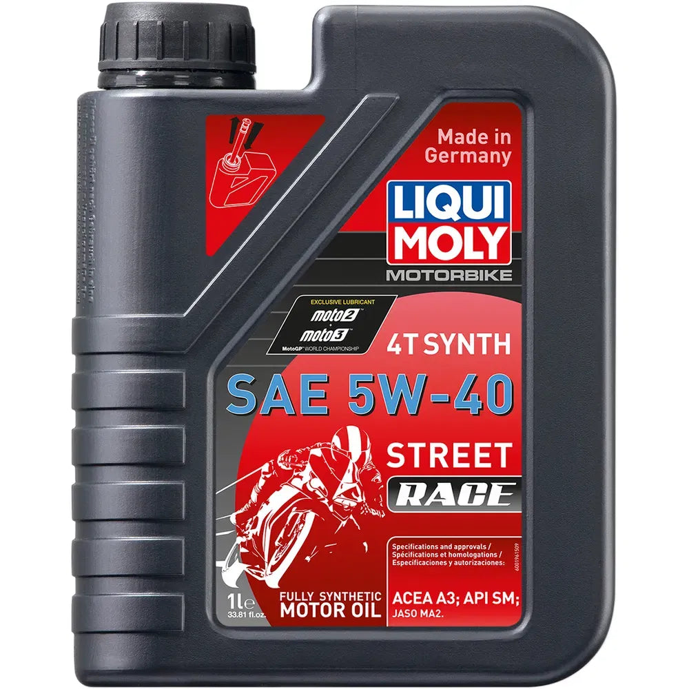 Street Race Synthetic 4T Oil - 5W-40 - 1 L