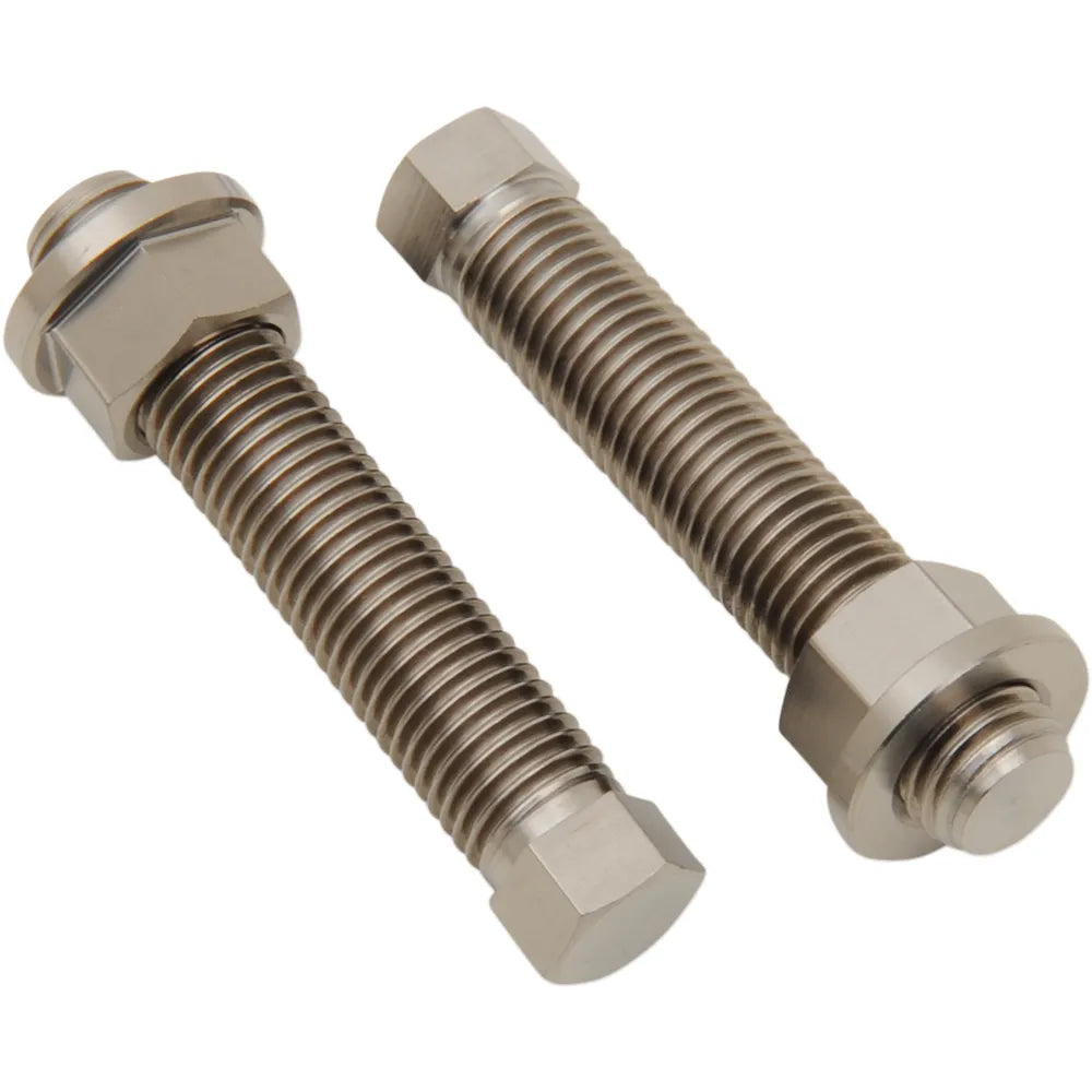 Axle Adjuster Bolt Set - Titanium