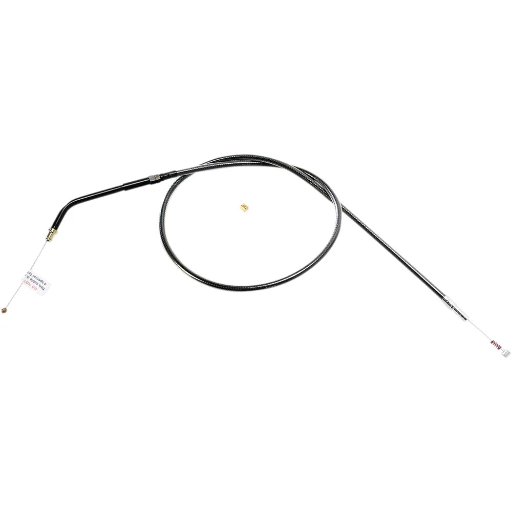 Cable trenzado de ralentí/acelerador Black Pearl™: ralentí - Cable de ralentí trenzado Black Pearl™ - 31-7/8"