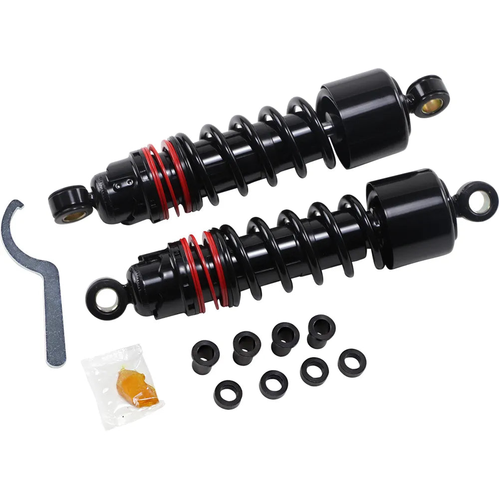 Amortiguadores Traseros Slammer Plus Negros Burly Brand XL442112