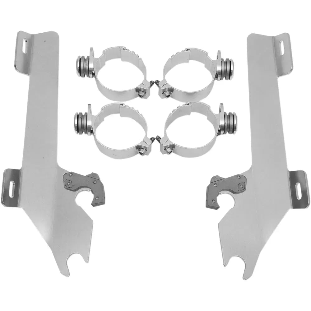Batwing Trigger Lock Mounting Kit - VTX18 - Polished
