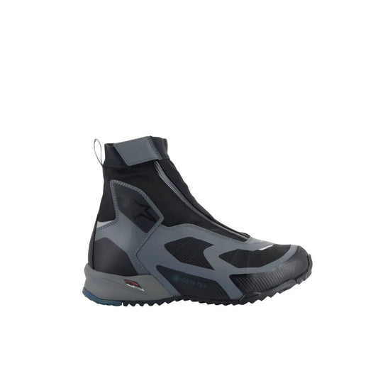 Botas CR-8 Gore-Tex (Negro/Gris Oscuro/Petróleo/Azul)