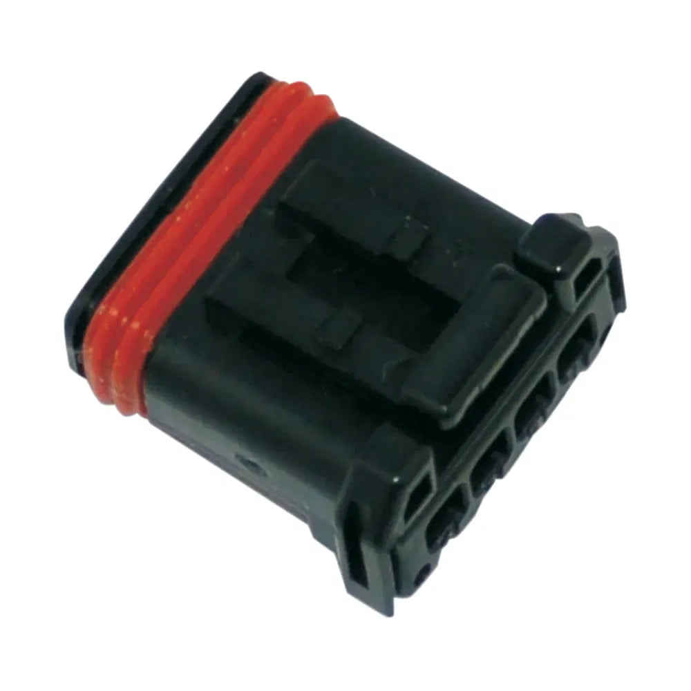 JAE MX-1900 Connector 72908-11 - 4 Pin Female