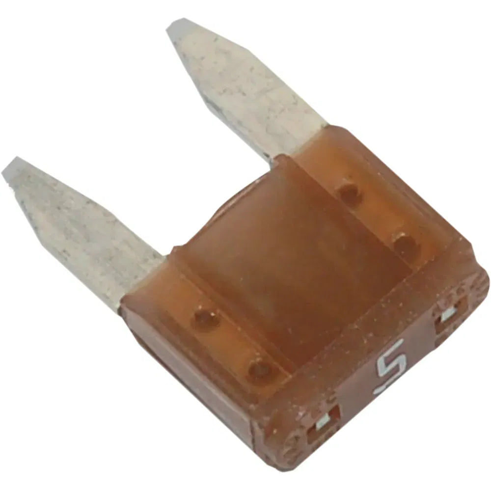 Fuses - Mini - 5 Amp - 5 Pack