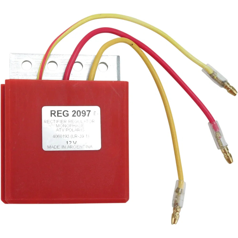 Regulador y rectificador para polaris