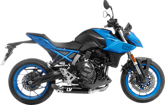 Sistema de escape LV Race - Sistema de escape LV Race - Acero inoxidable