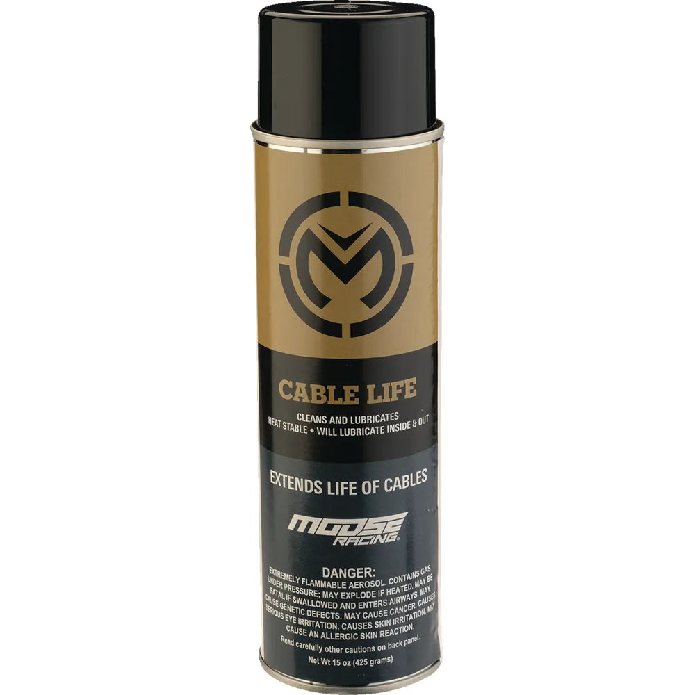 Lubricante de vida útil del cable