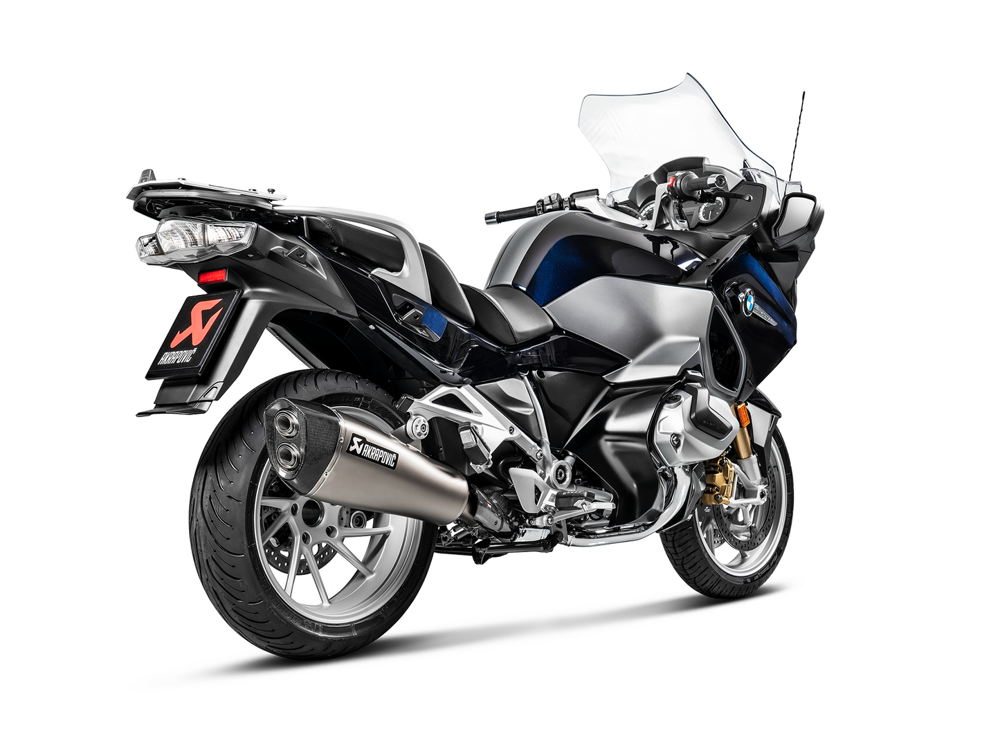 Escape Akrapovic - Titanium Muffler - R1250RT