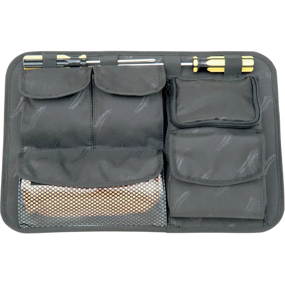 Saddlebag Lid Organizer
