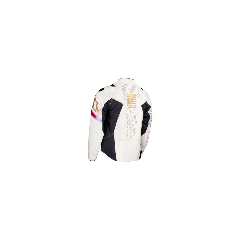 Chamarra Icon Contra3 Rizz Rizz - Blanca