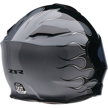 Casco modular Z1R Solaris 2.0 Flame