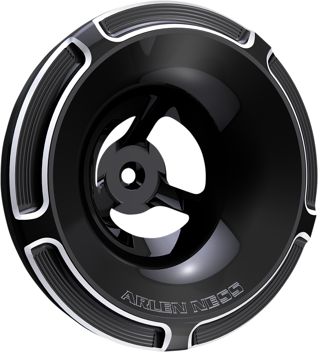 Cubierta del filtro de aire Velocity - Cubierta del filtro de aire Velocity - Biselada - Negra