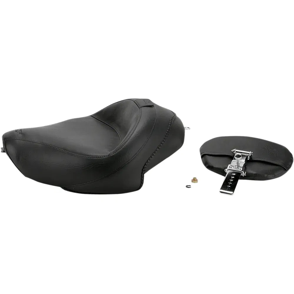 Wide Vintage Solo Seat - Driver's Backrest - XL '04+114144553