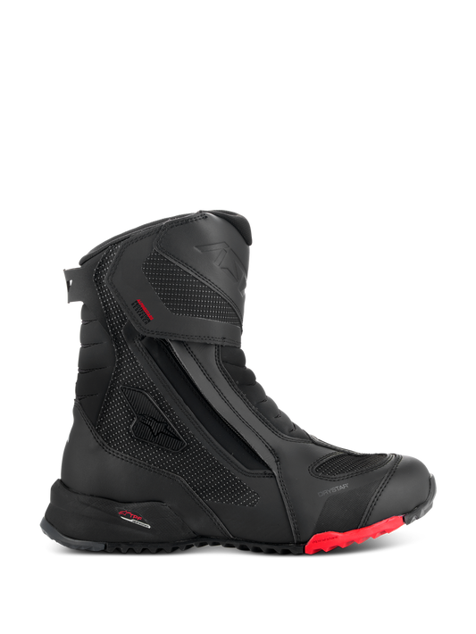Botas Alpinestars RT-7 Drystar - Negro/Rojo
