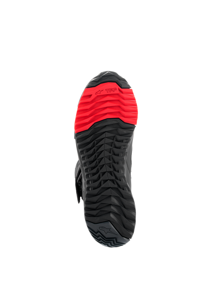 Botas Alpinestars RT-7 Drystar - Negro/Rojo