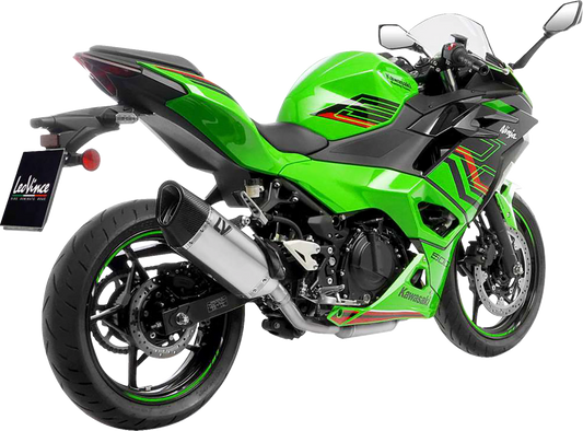 Mofle Leovince LV-14 R - Acero inoxidable - Z/Ninja 400/500