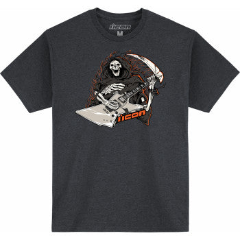 Camiseta Casual Icon para Hombre - Heather Charcoal