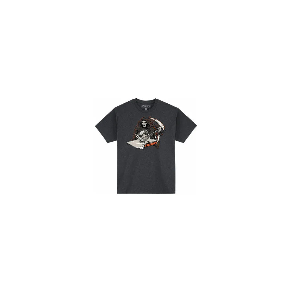 Camiseta Casual Icon para Hombre - Heather Charcoal