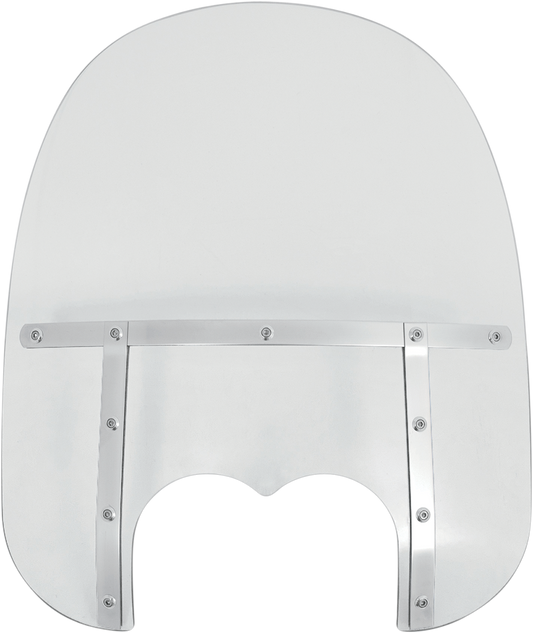 Parabrisas Memphis Fats - Parabrisas Fats - 19" - Transparente - FXDF