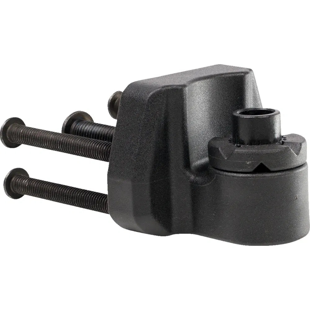 Adaptador de espejo - Adaptador de espejo - Vista lateral - Negro