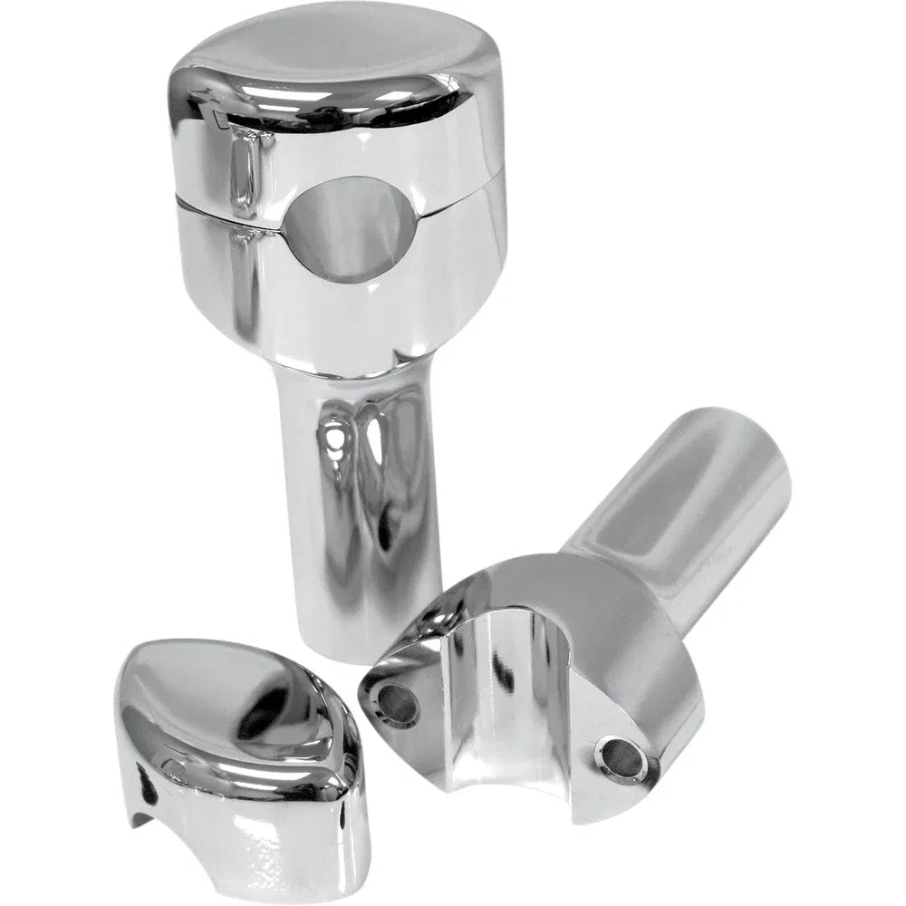 Elevadores de manillar suaves y fuertes para manillares de 1-1/4"