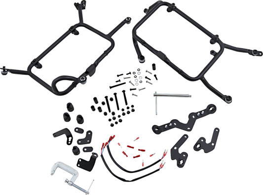 Soportes para alforjas GIVI - Soporte lateral para maletas - Moto Guzzi