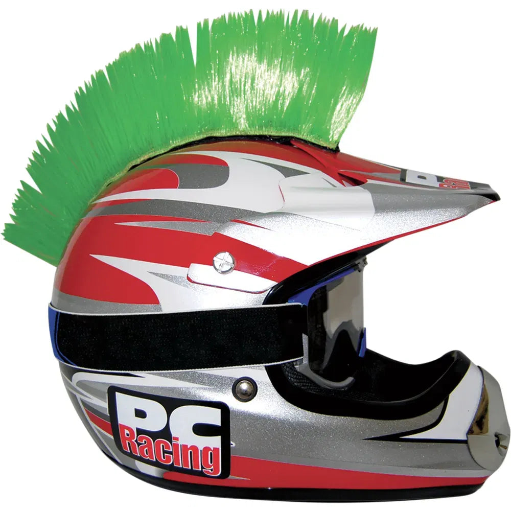 Helmet Mohawk - Green