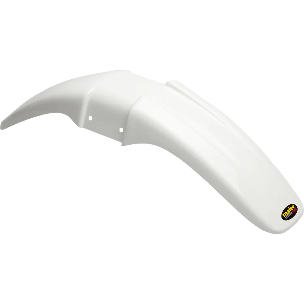 Replacement Front Fender - TW200 - White