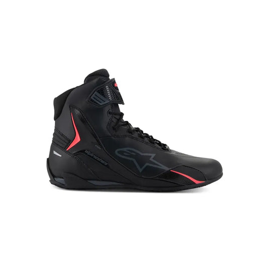 Tenis Stella Faster-4 Alpinestars - Negro/Rosa