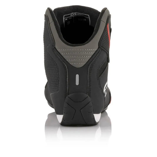 Tenis Alpinestars Sektor Vented - Negro/Rojo