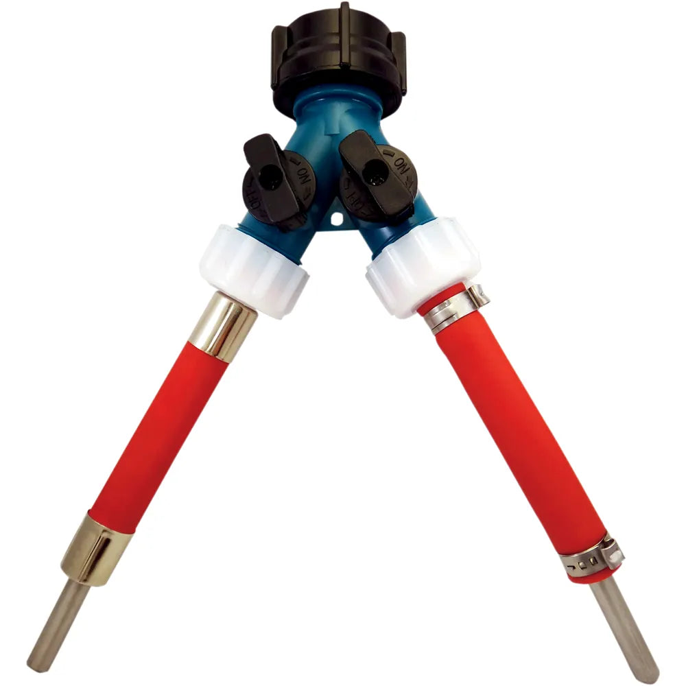 Back Flush Kit Dual