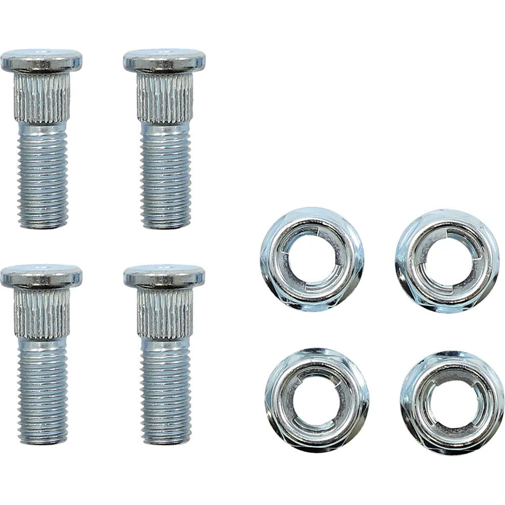 Kit de pernos/tuercas de rueda - Kit de pernos/tuercas de rueda - Delantero/Trasero - Kawasaki 400/Polaris 200