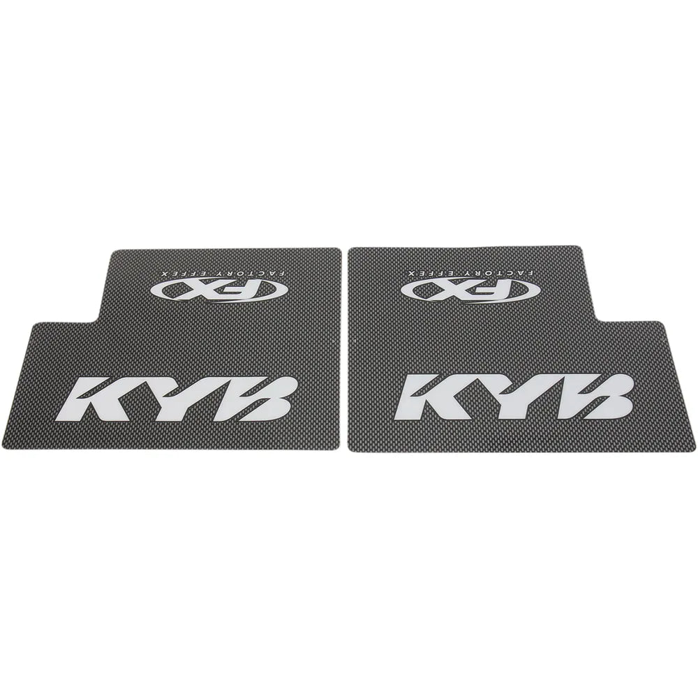 Carbon Fiber Fork Shield - KYB