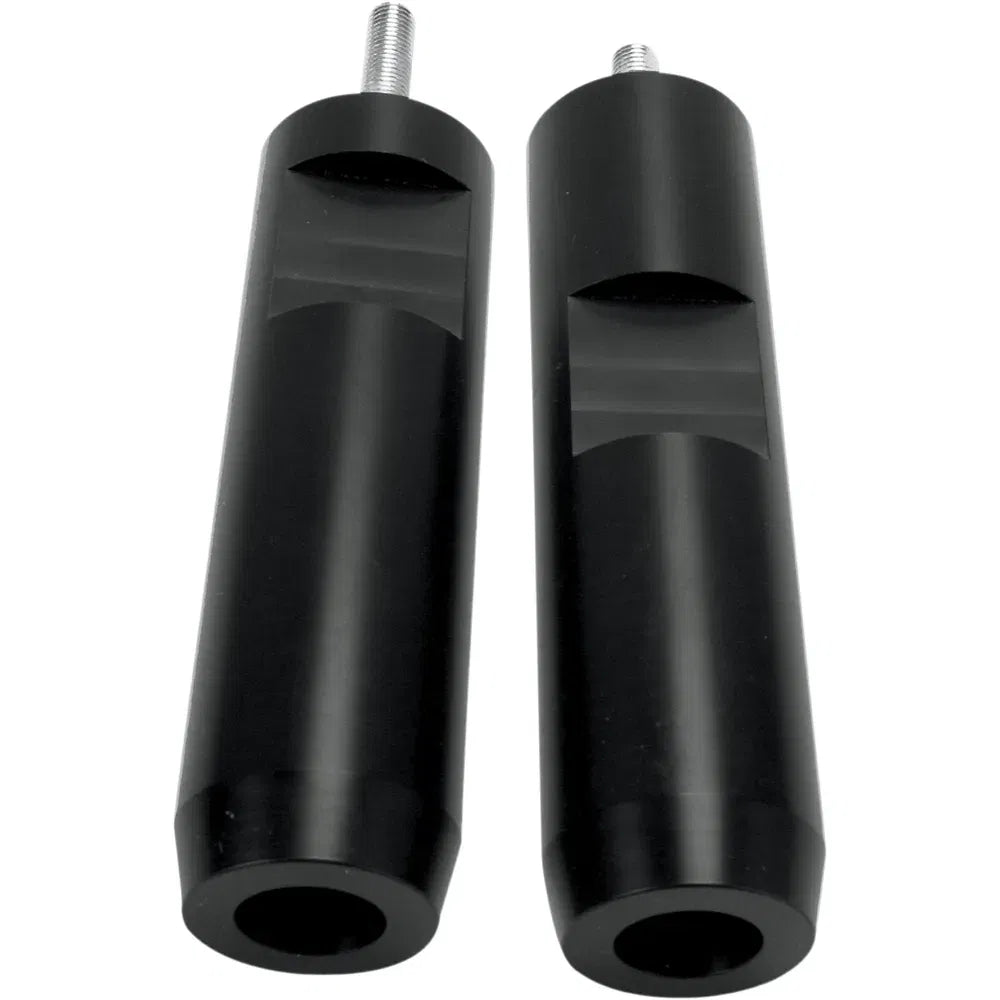Frame Sliders - Black - Kawasaki
