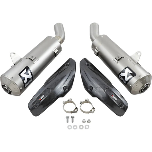 Escape Akrapovic - Titanium Mufflers