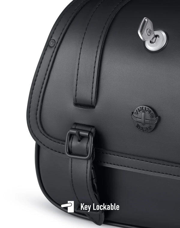 Alforjas de piel Viking Bags SpiritBlade Scout Rogue Sixty 25L
