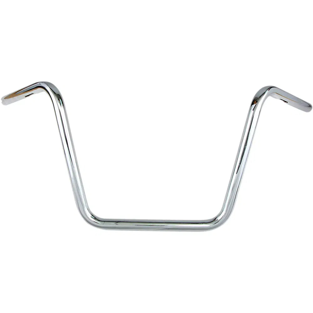 Chrome Buckhorn High Handlebar for TBW