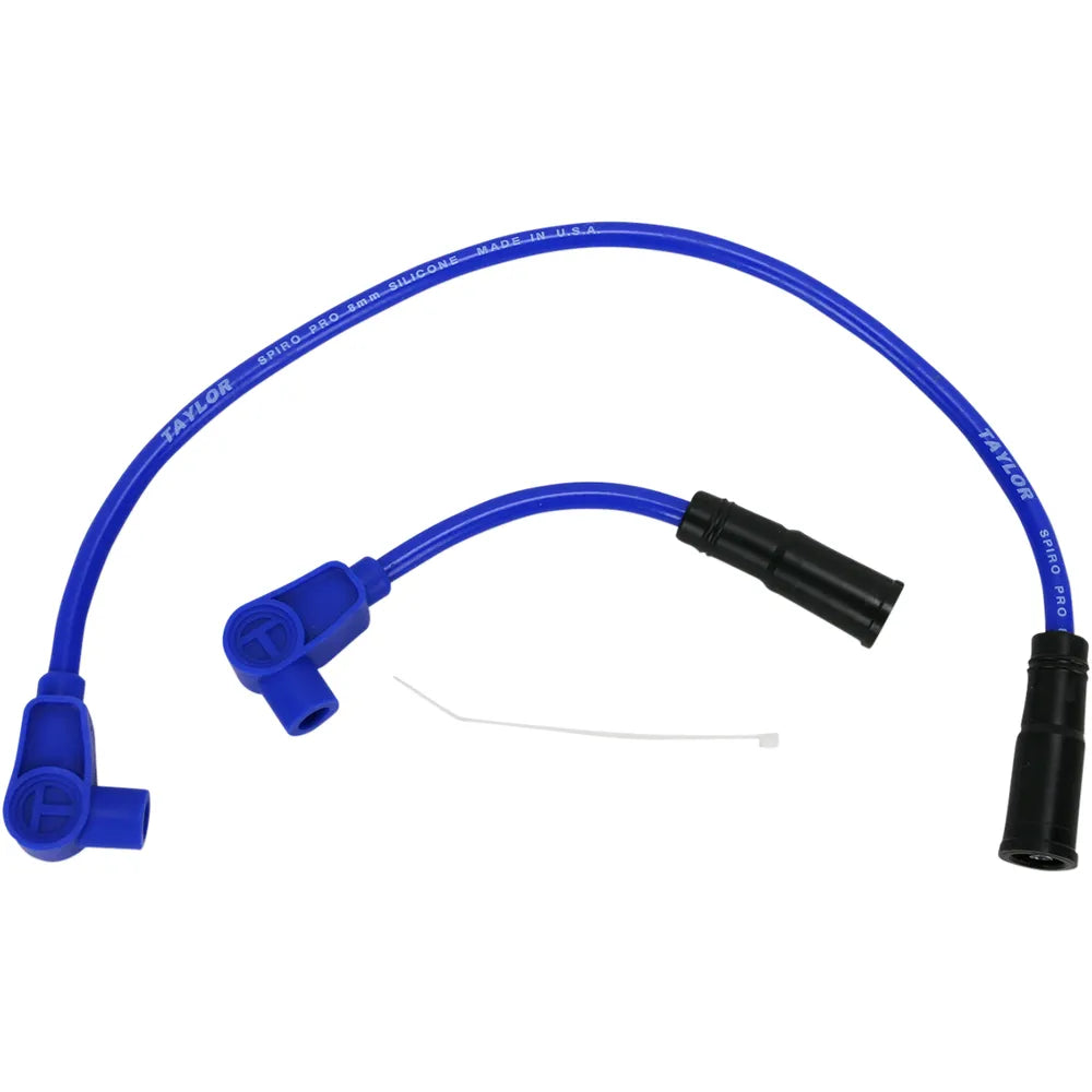 Spark Plug Wires - Blue - FXST TC