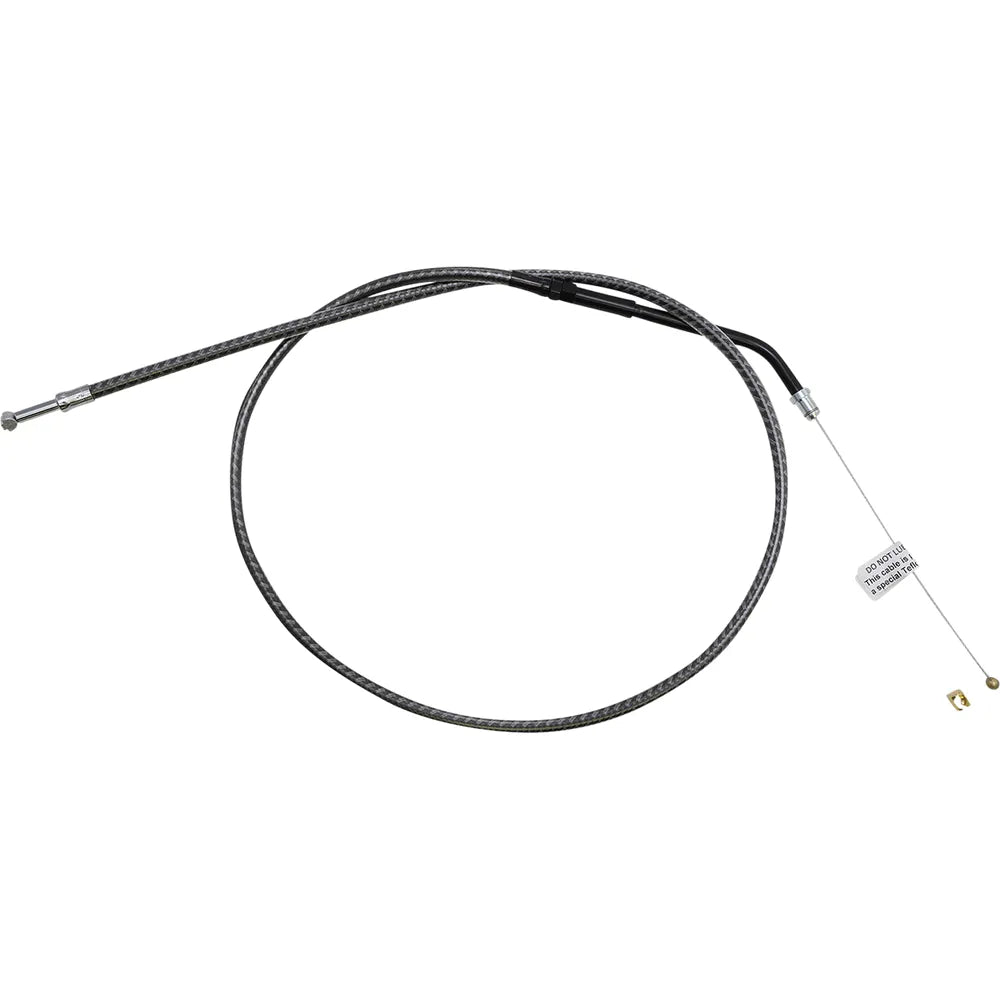 Cable trenzado de acelerador/ralentí KARBONFIBR - Cable trenzado de acelerador KARBONFIBR - 32"