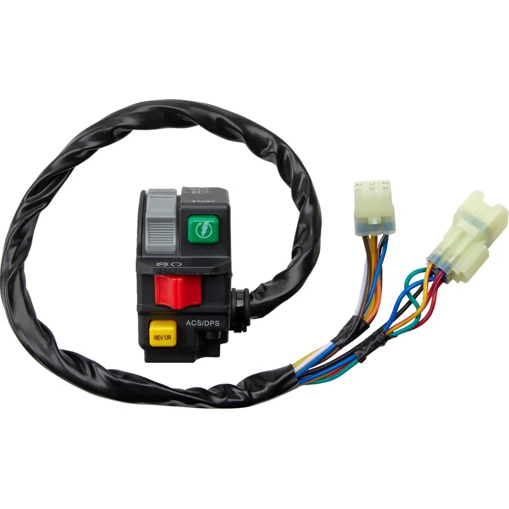 Conjunto de bloque de interruptores - Conjunto de bloque de interruptores - Can-Am