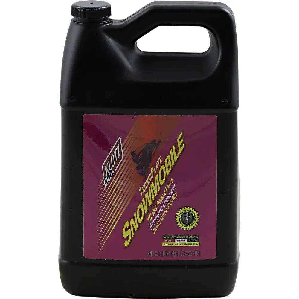 Snowmobile TechniPlate® Synthetic 2-Stroke Oil - 1 U.S. gal.