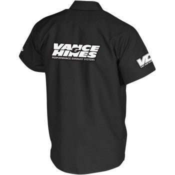 Camisa Throttle Threads Vance & Hines