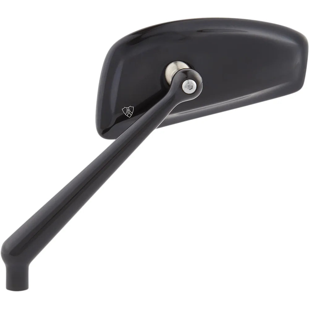 Tearchop Mirror - Lefthand - Black