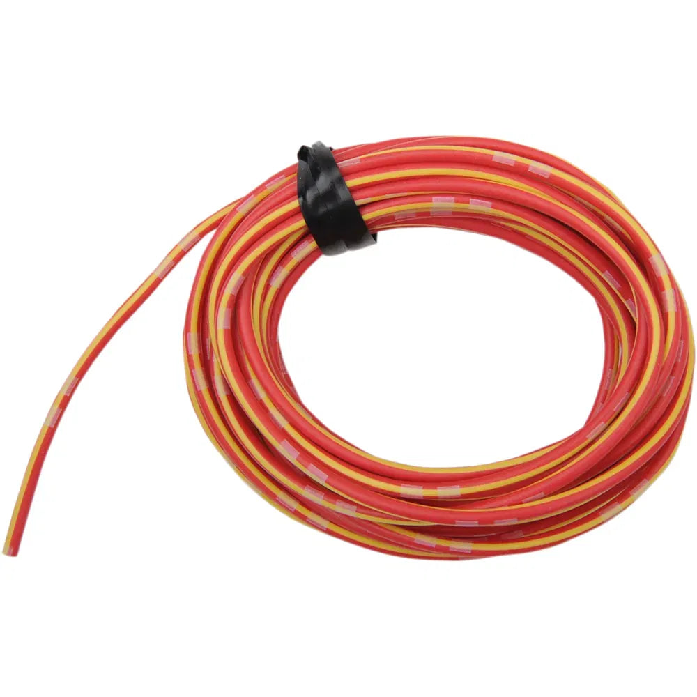 14A Wire - 13' - Red/Yellow