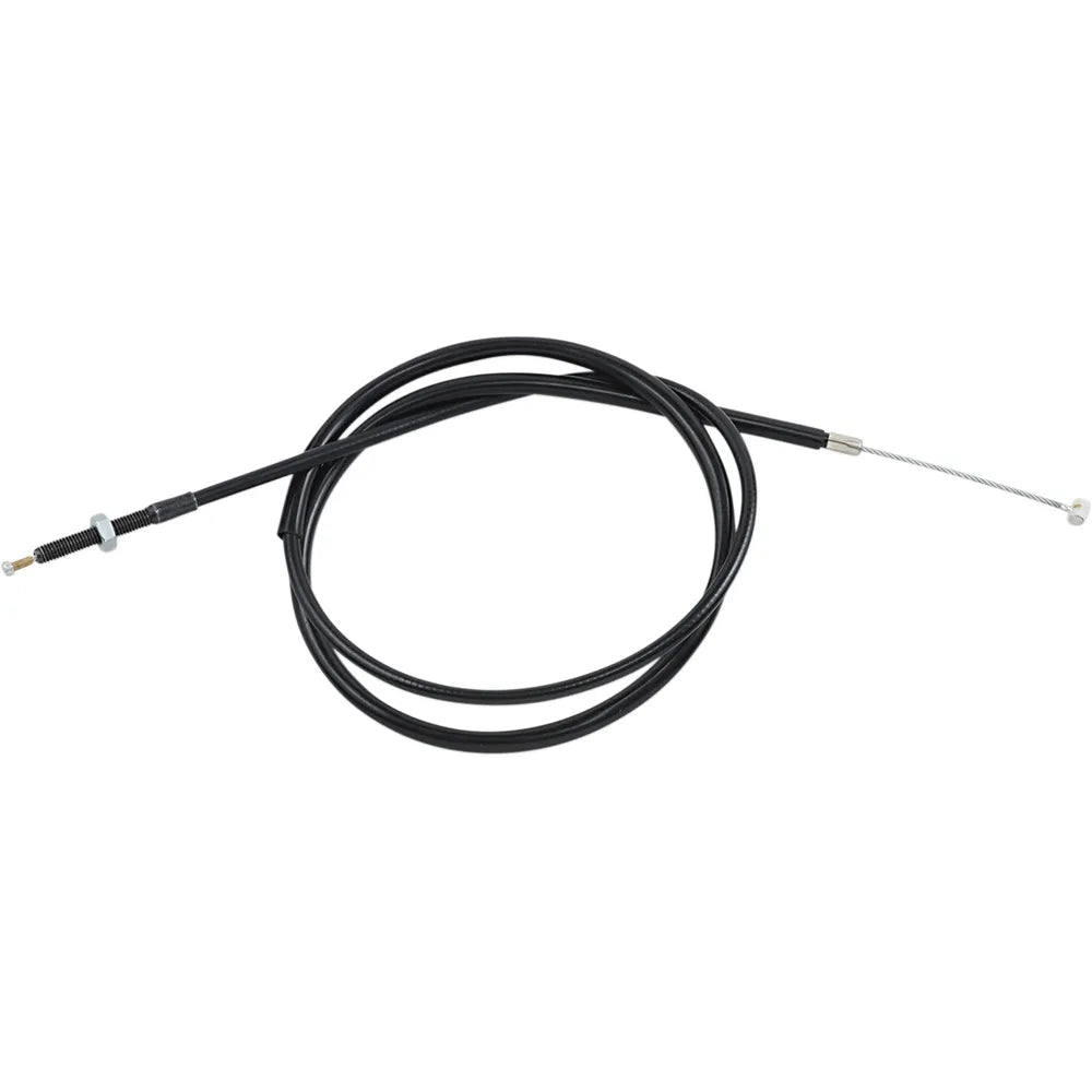 Clutch Cable - Honda - Black Vinyl