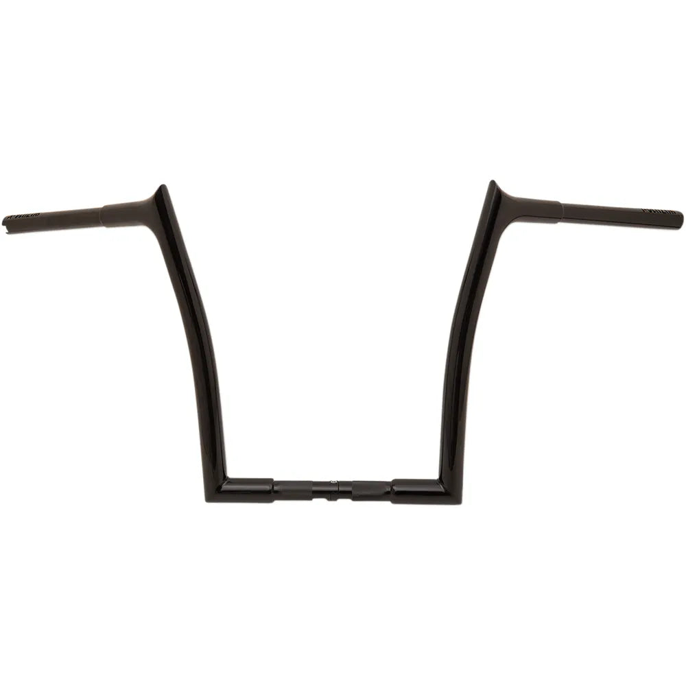 Black 14" Pointed Top Handlebar0330502