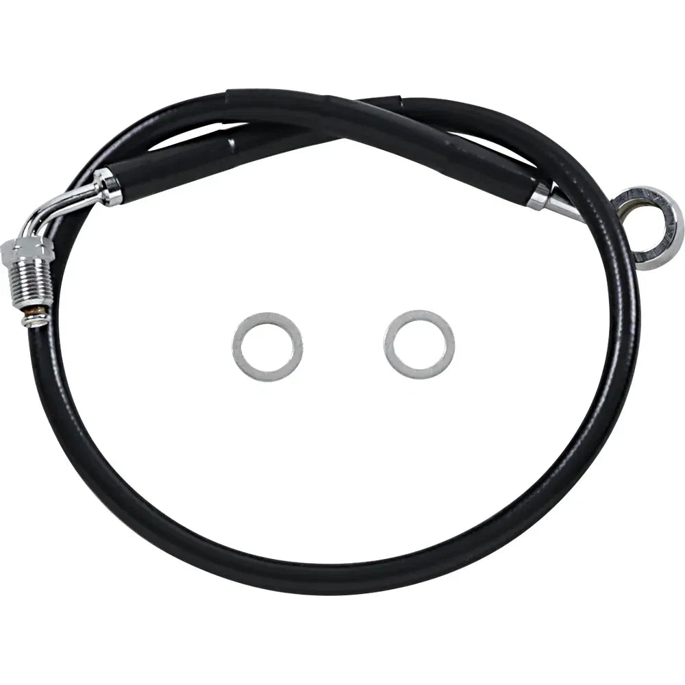 Brake Line - 18- Softail - Black324492395